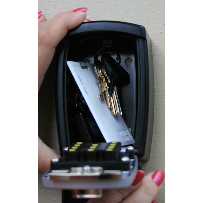 Keyguard Pro FJM KeyGuard Pro SL-590 Wall Mount Pushbutton Lockbox | GoKeyless