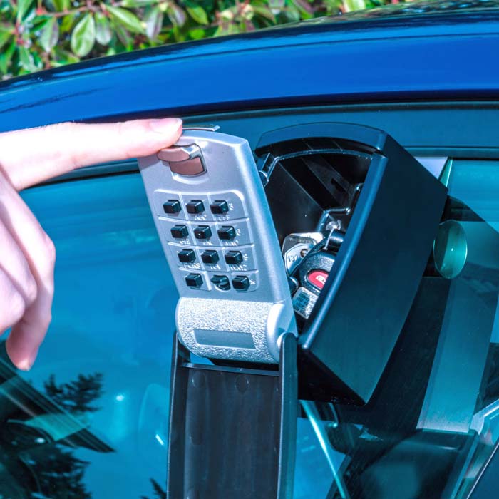 Fjm Key FJM KeyGuard Pro SL-591 Window Car Lock Box | GoKeyless
