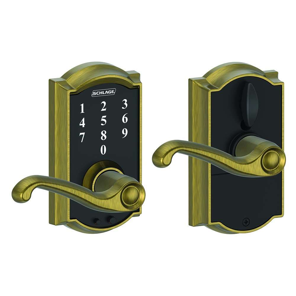 Schlage Touch FE695 CAM FLA gold
