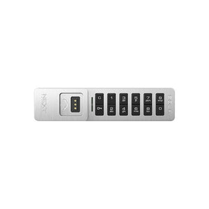 Sola3 horizontal in Brushed Nickel left hand