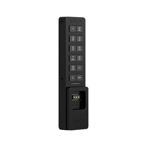 Sola3 vertical in Black angled