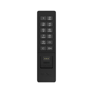 Sola3 vertical in Black