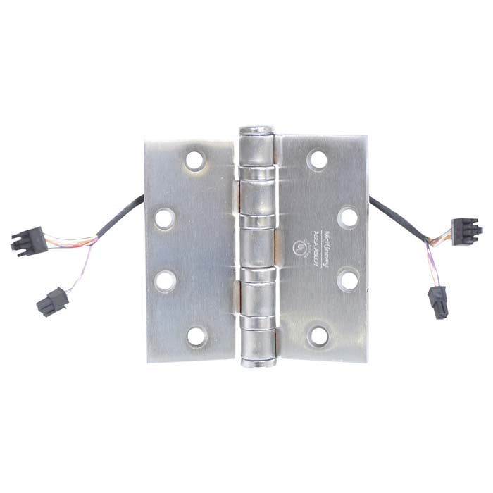 McKinney T4A3386/3786 QC12 in Satin Chrome