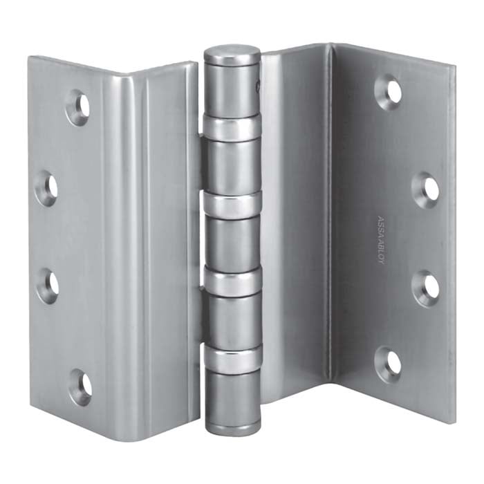 McKinney T4A3395/T4A3795 in Satin Chrome