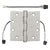 McKinney TA2314 QC4 in Stainless Steel