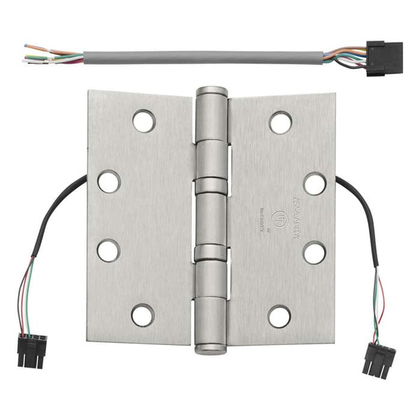 McKinney TA2314 Electrified Full Mortise Oil Bearing Electrified