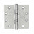 McKinney TA2314 4.5 in Satin Chrome