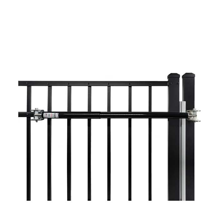 Lockey TB200 in Black on gate