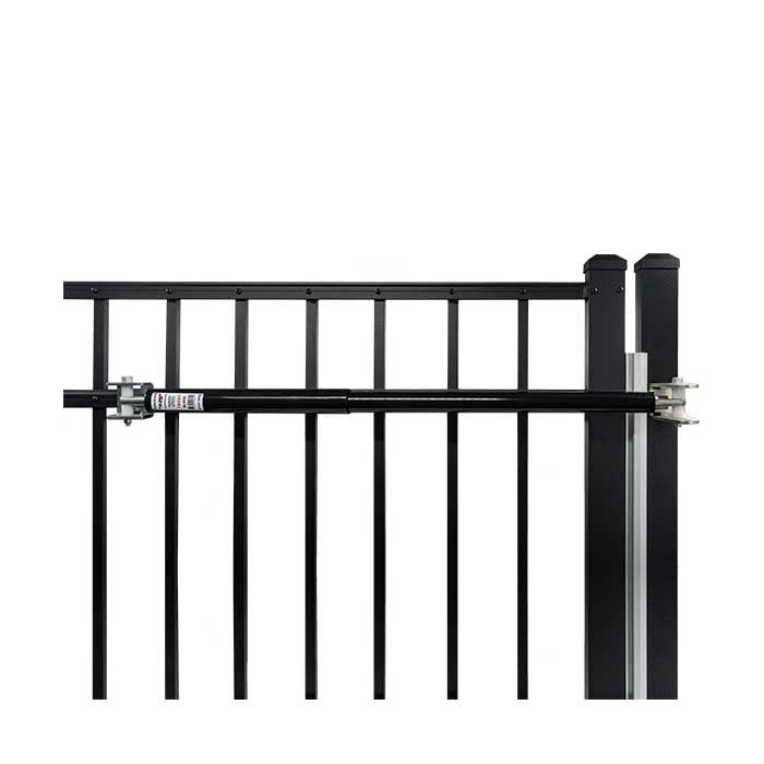 Lockey TB400 in Black on Gate