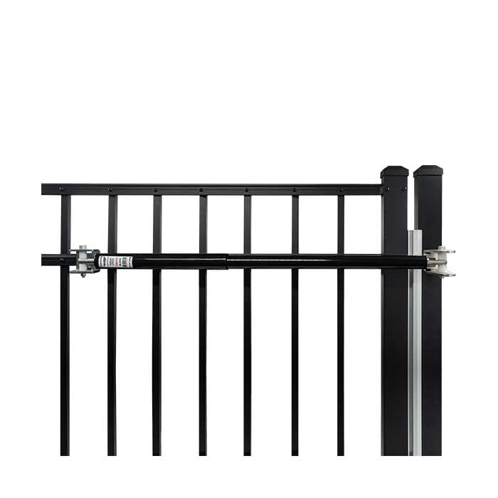 Lockey TB600 in Black on gate
