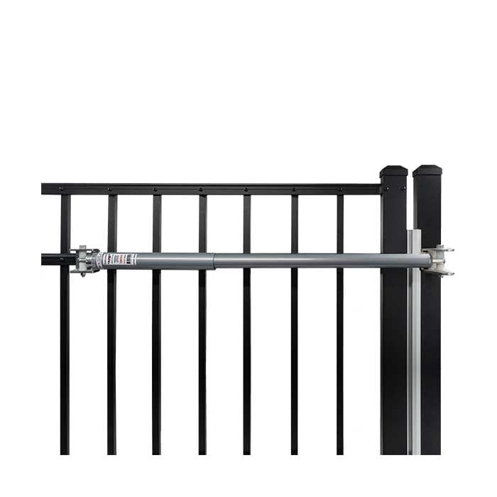 Lockey TB650 Gray on gate