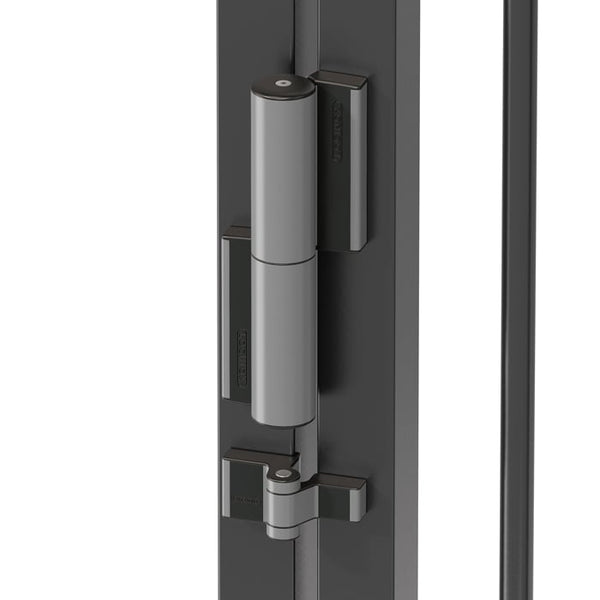 Locinox Tiger Compact 180° Gate Closer and Hinge in One | GoKeyless