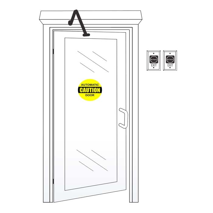 SDC Touchless Entry Kit