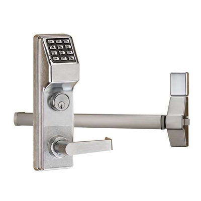 Alarm Lock Trilogy ETDL27 electronic keypad exit trim for panic bar doors