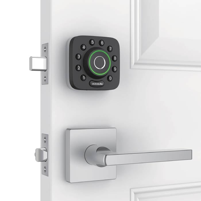 Ultraloq U-Bolt Pro on Exterior