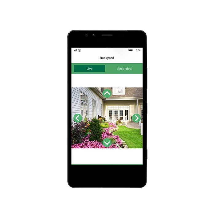 Monitor your Home 24/7