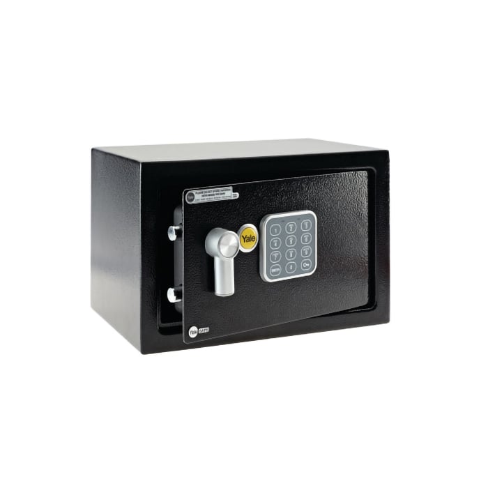 Yale YEC250DB1 Medium Alarmed Value Safe Angled