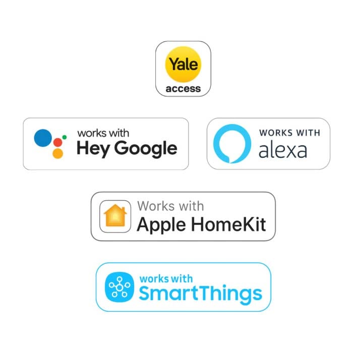 Works with your favorite Smart Home hubs