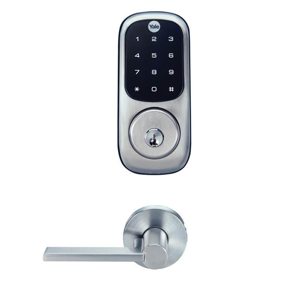 Cilindro Tastiera Yale AUR NTM622-NR 626 Touchscreen E Pulsante – Serratura Digitale