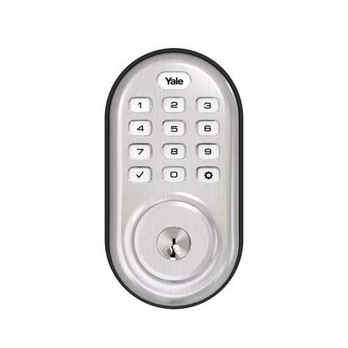 Yale Assure YRD216-ZW2 Push Button Remote Deadbolt | GoKeyless
