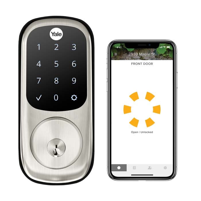 Yale Assure YRD226 WiFi Touchscreen Deadbolt