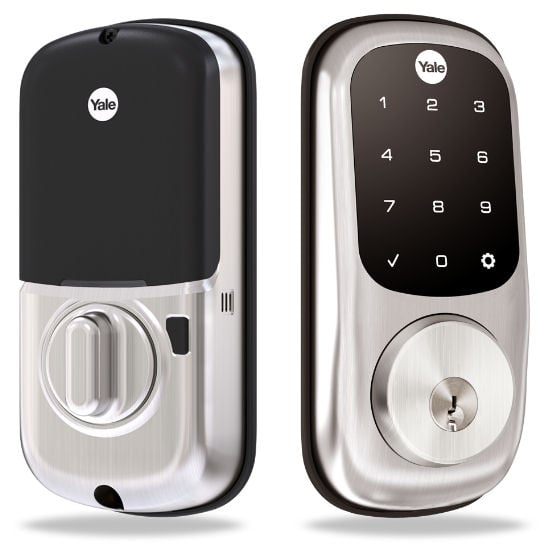 Yale Assure YRD226-ZW2 Z-Wave Plus Touchscreen Deadbolt | GoKeyless