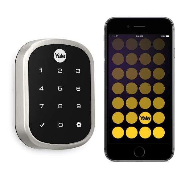 Yale Assure YRD256-ZW2 Key Free Touchscreen Deadbolt with Z