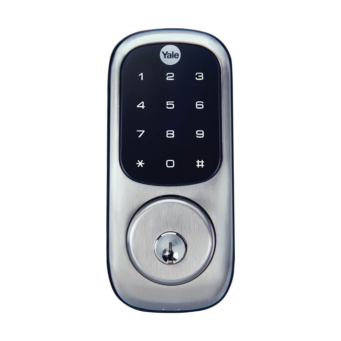 YRD620 Touchscreen Deadbolt in Satin Nickel