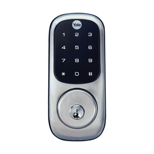 YRD620 Touchscreen Deadbolt in Satin Nickel