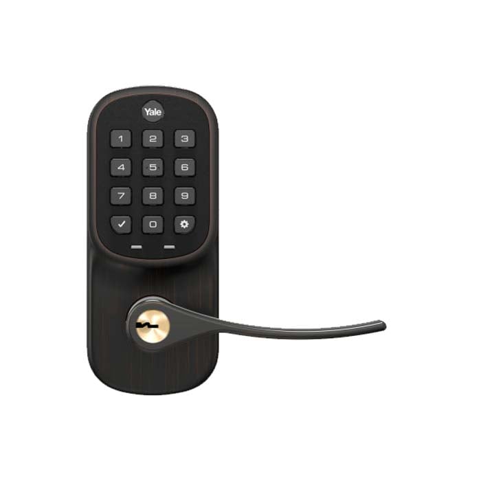 Yale YRL216 in Oil Rubbed Bronze Exterior