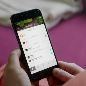 Yale Smart Keypad Smartphone Operation