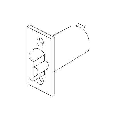 あぬ Yale nexTouch 380N Latchbolt for 2 3/8