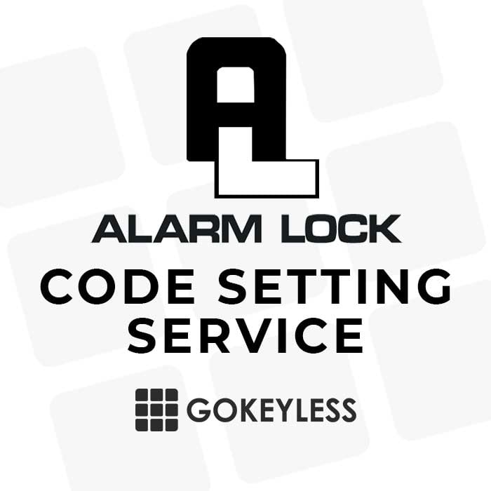 Alarm Lock Code Setting Service