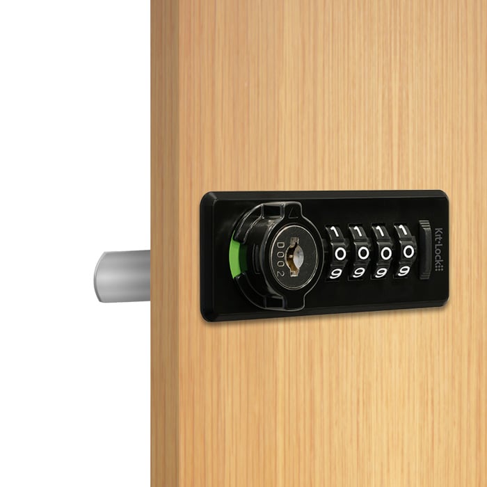 Kit Lock Keypress KitLock KL20 Auto Scramble Mechanical Combination Lock | GoKeyless