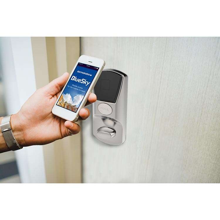 dormakaba BlueSky App and Nova-D RFID Deadbolt Lock