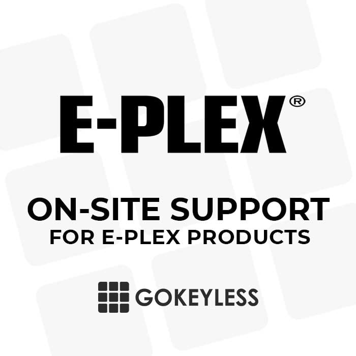 E-Plex on-site support
