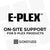 E-Plex on-site support