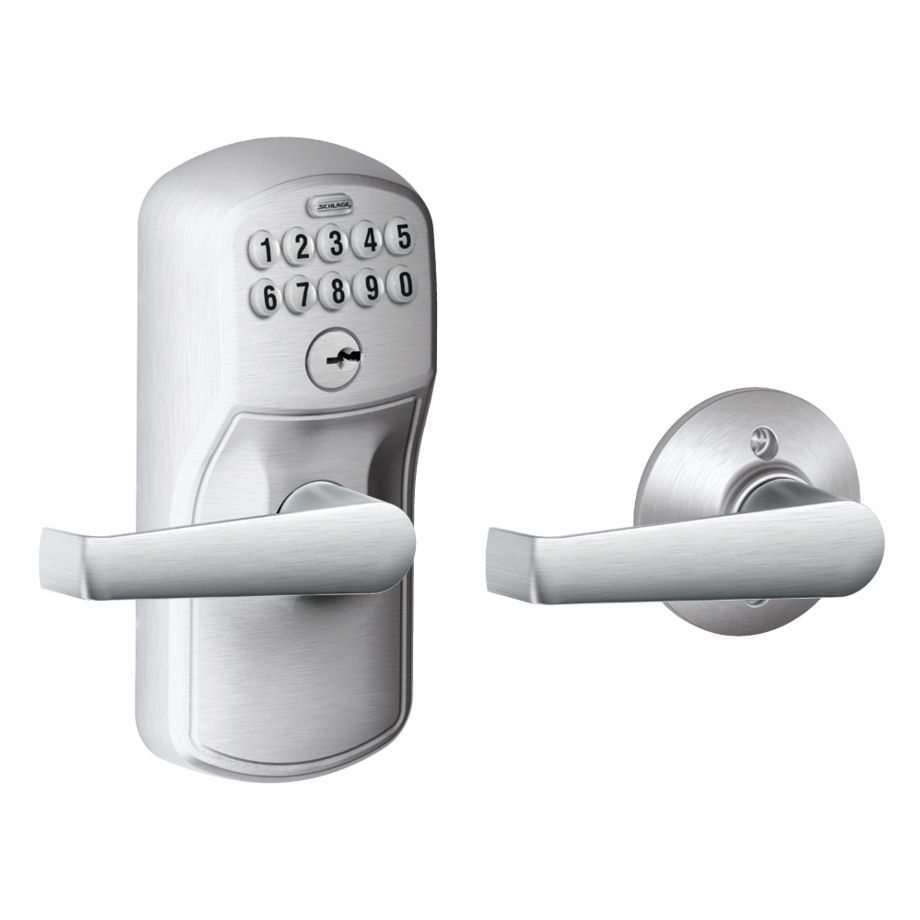 Electronic Keyless Lock, Auto-Locking