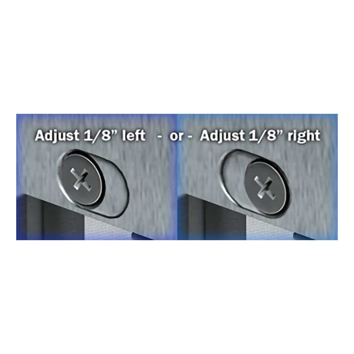 Trine 3478f Electric Strike Horizontal Adjust