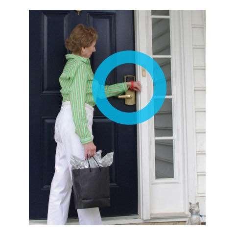 Ilco 79L RFID Cylindrical Hotel Storeroom Lock for RezShield