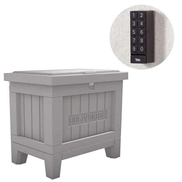 Yale Smart Delivery Box with Wi-Fi and Smart Keypad, Kent