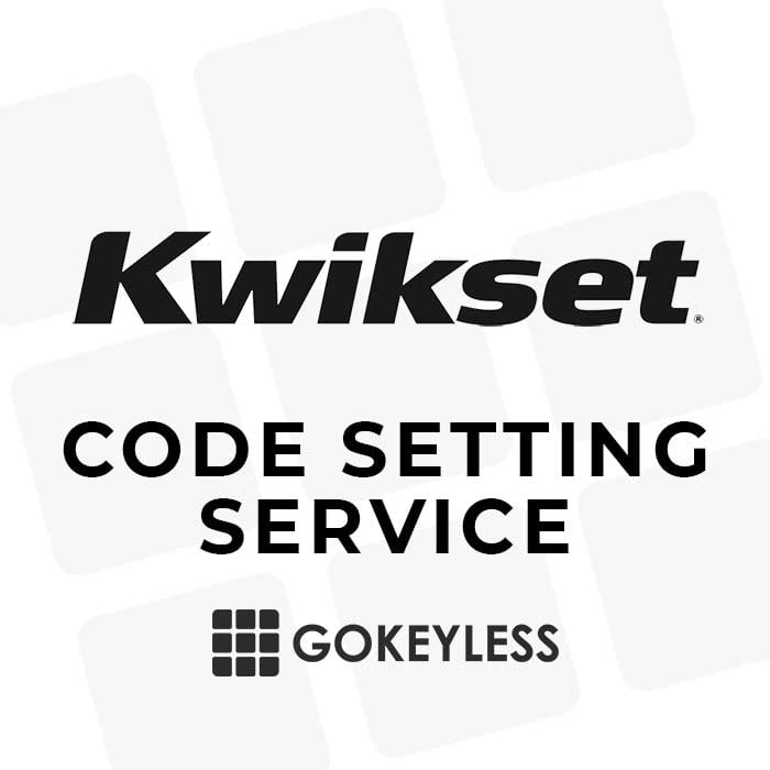 Kwikset Code Setting Service
