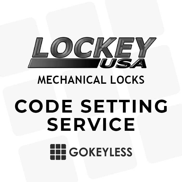 Lockey Mechanical Code Setting Service
