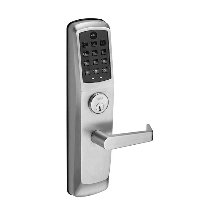 Accentra Push Button Code Lock Assa Abloy Accentra nexTouch AU-NTT613 | GoKeyless