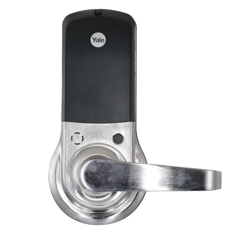 Accentra Push Button Code Lock Accentra nexTouch Cylindrical Push Button Lever | GoKeyless