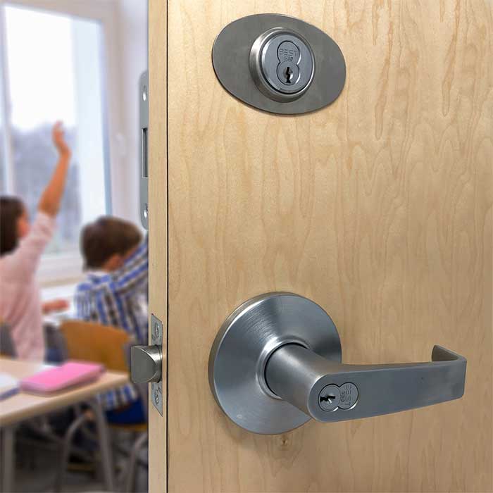 Securitech Safebolt Exterior View