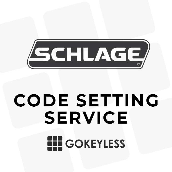 Schlage Code Setting Service