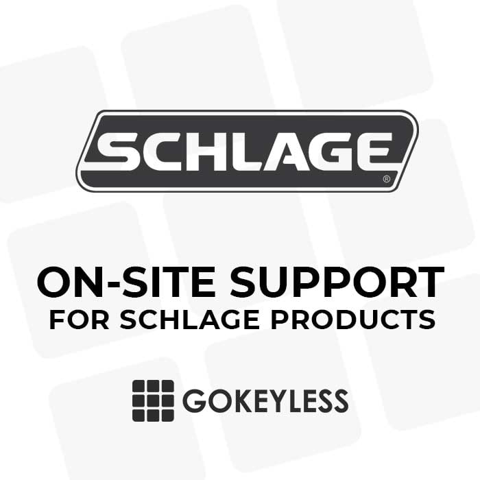 Schlage on-site support