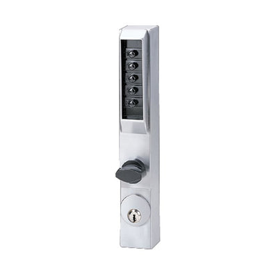 Simplex 3000 Narrow Stile in Satin Chrome