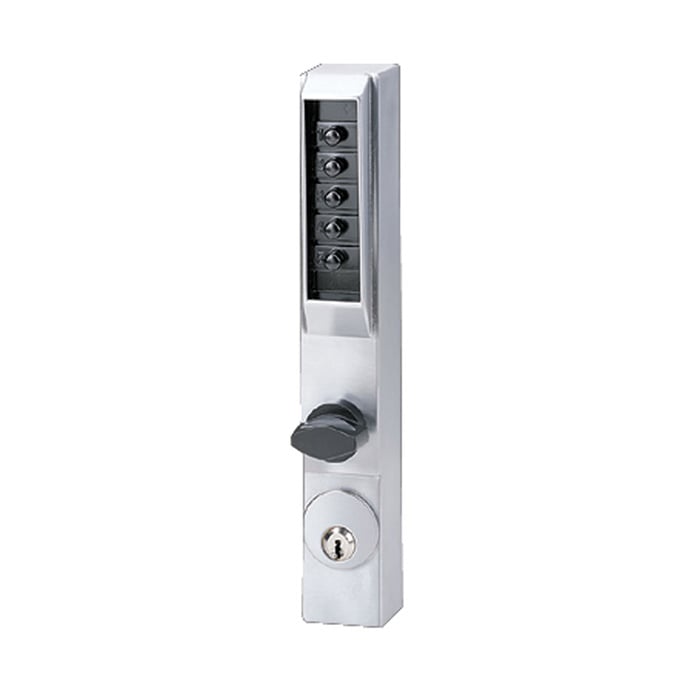 Simplex 3000 Narrow Stile Pushbutton Lock | GoKeyless